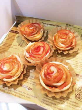 薔薇♡アップルパイ
